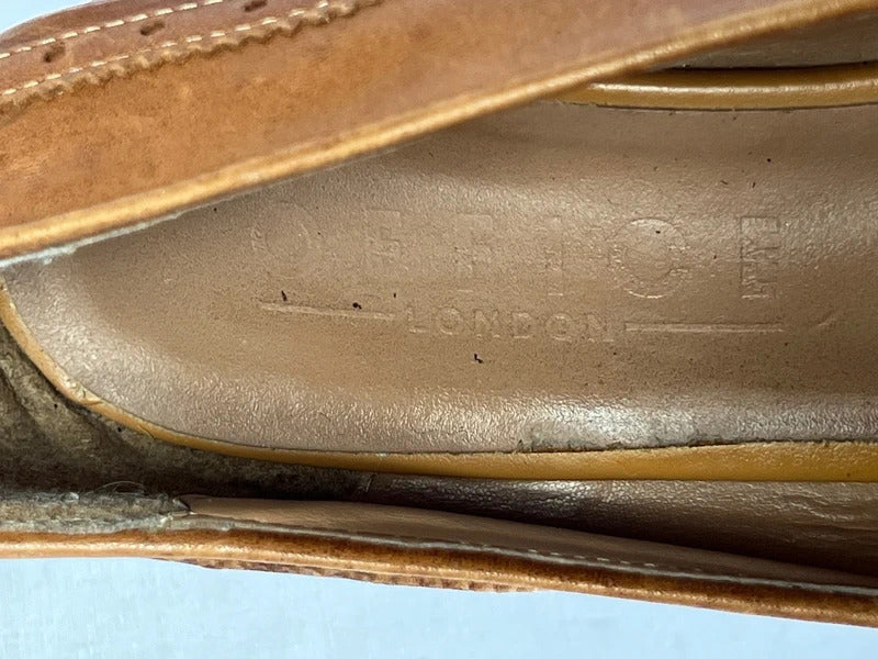Office London | Size 6.5 | Classic brogue style loafers