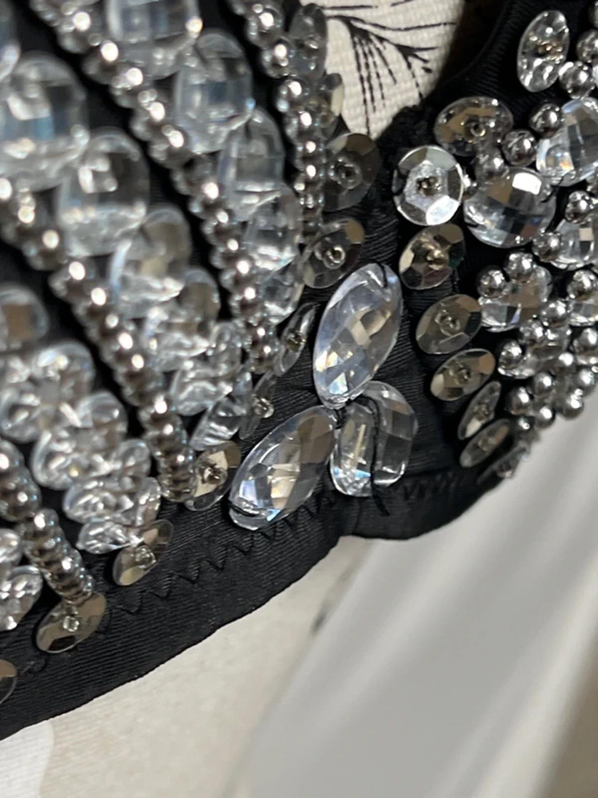 Studded/Beaded Bra | 38 | Alt Wear