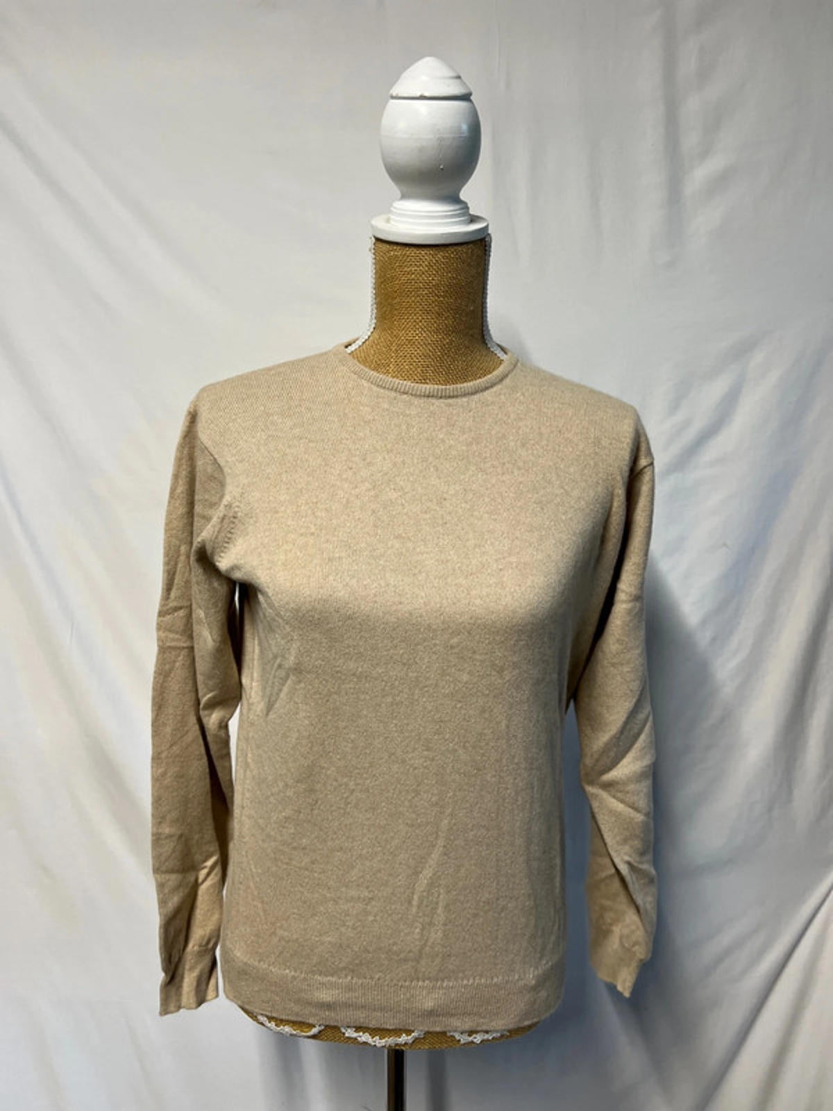 Jonelle Collection | 10 | Beige Cashmere Cotton Blend