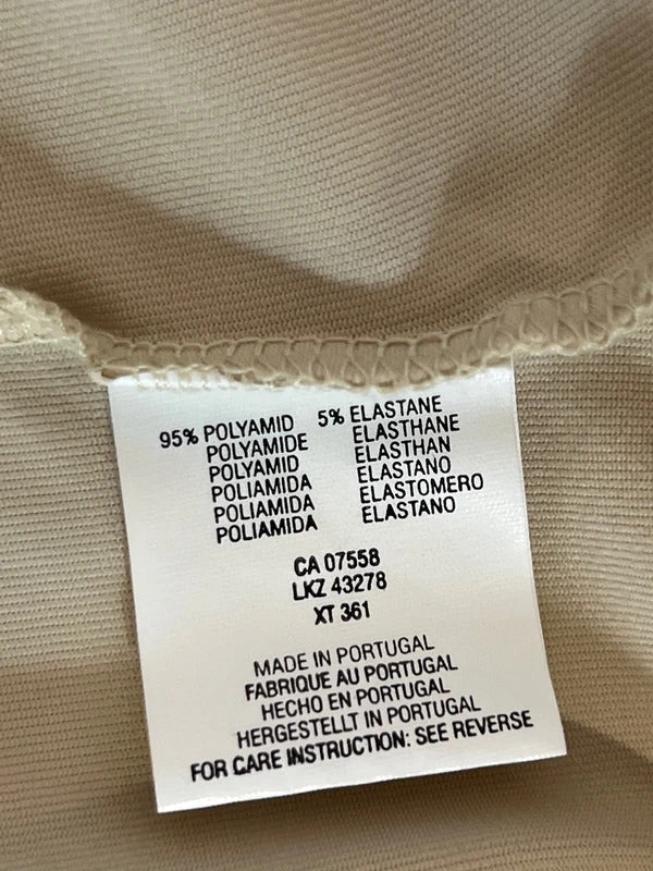 Mexx | Size 16/18 | Classic beige spaghetti strap camo