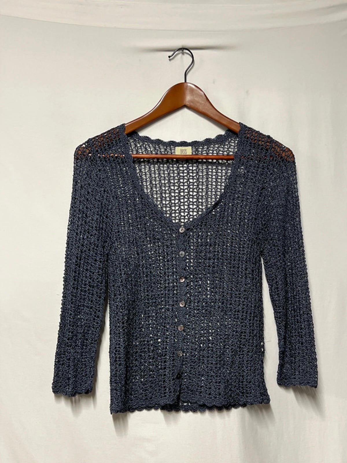 Vintage Oasis | Navy Cardigan | 12