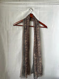 Khaki Green Italian Scarf | Like New