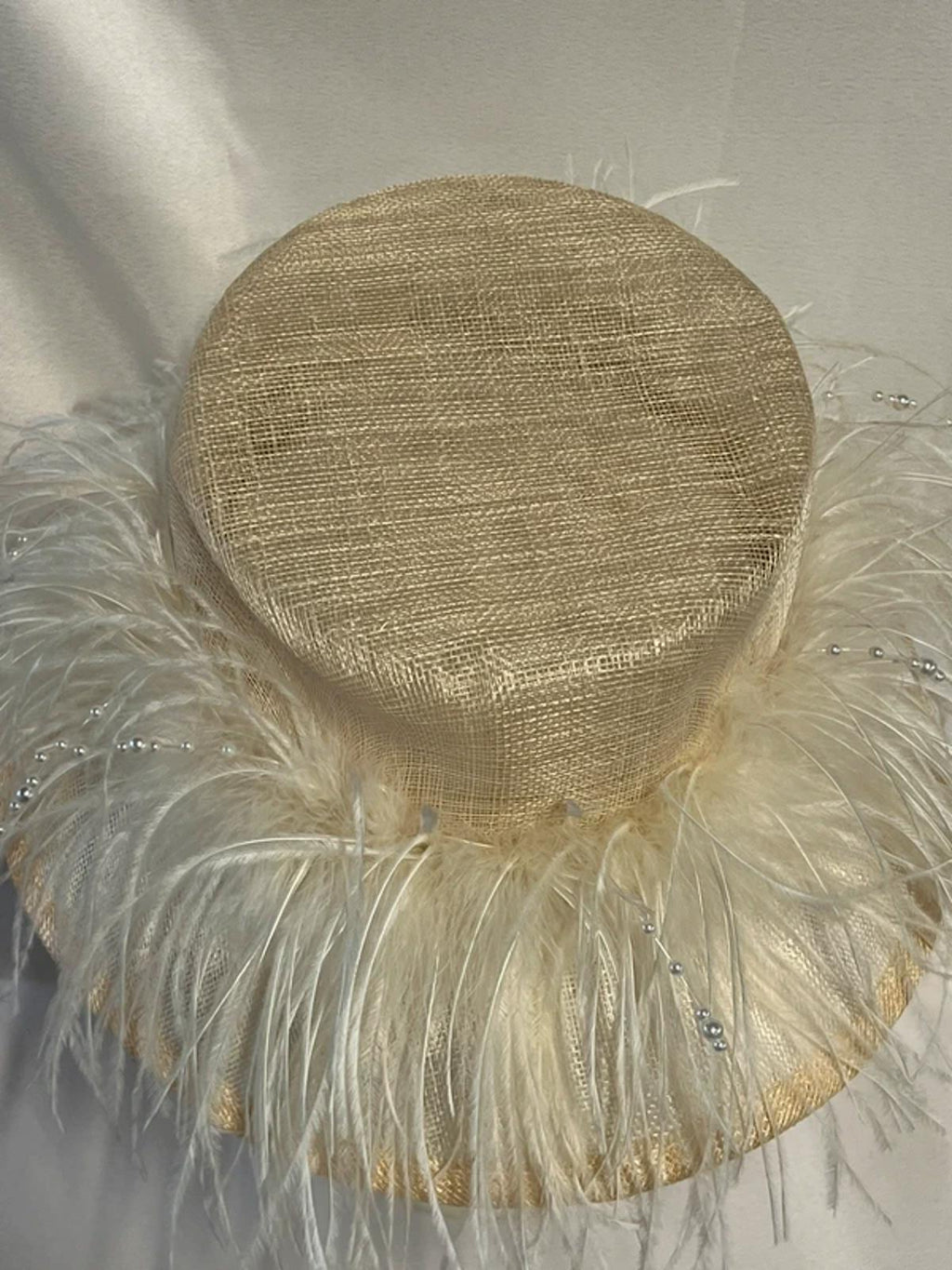 Ladies Feather Occasion Hat | Great Condition