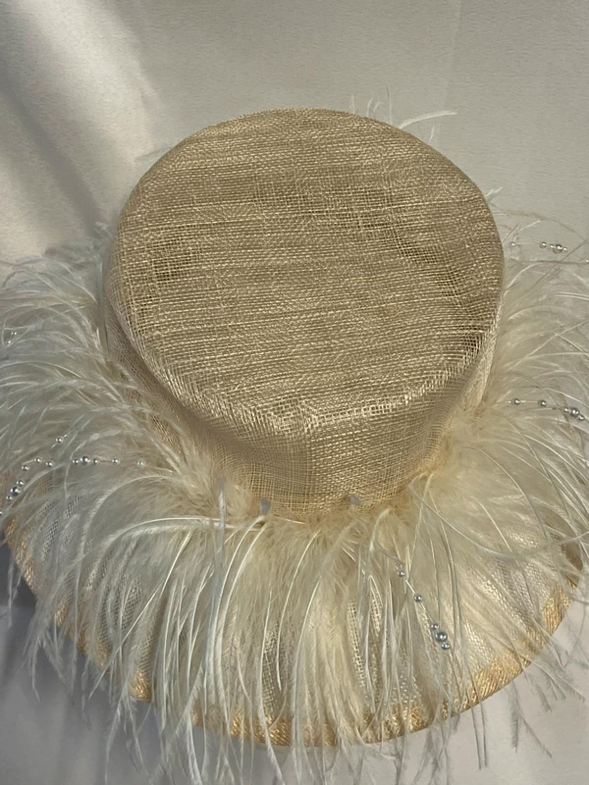 Ladies Feather Occasion Hat | Great Condition