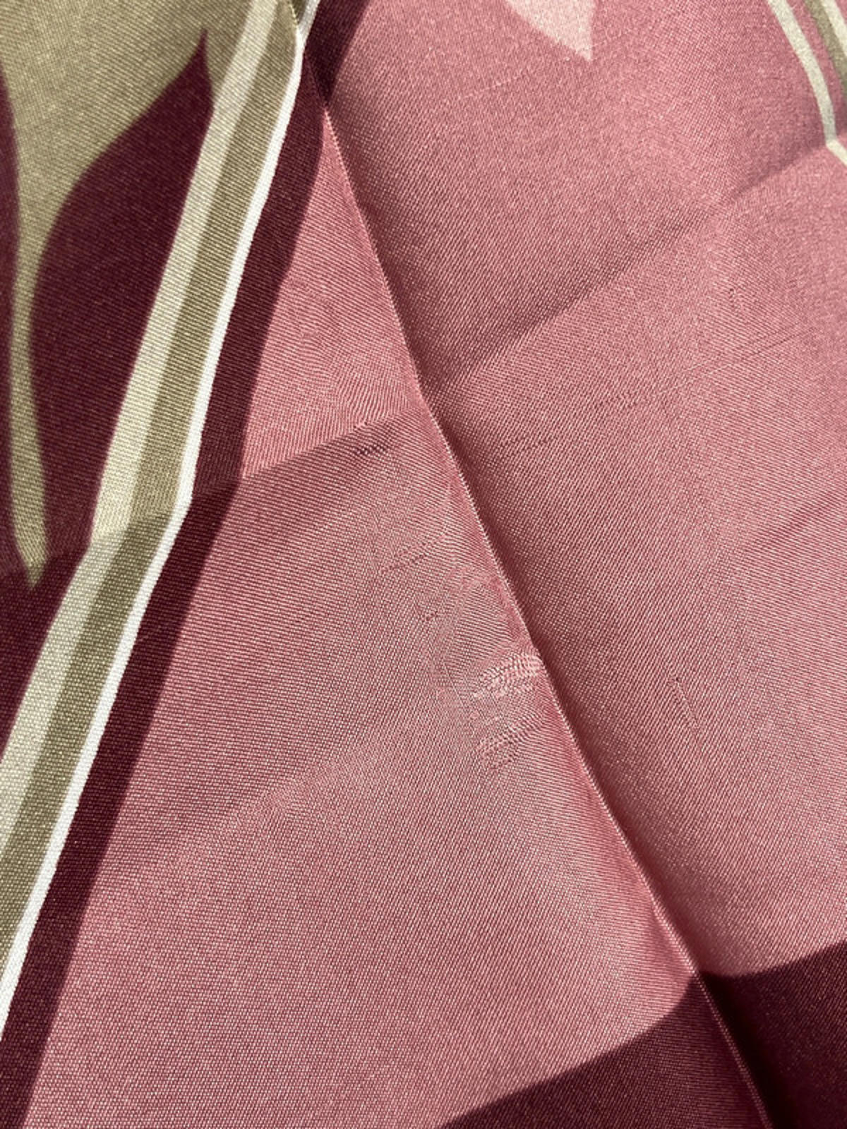 Vintage Maroon Ladies Scarf