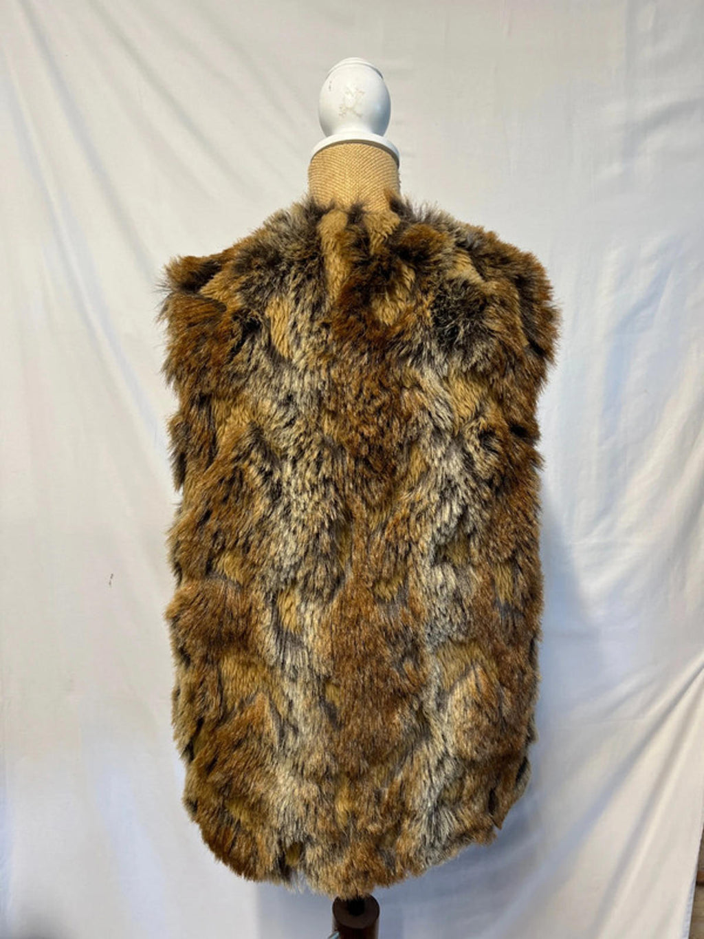 TopShop | Faux Fur Gilet | Size 12 | Modacrylic Blend