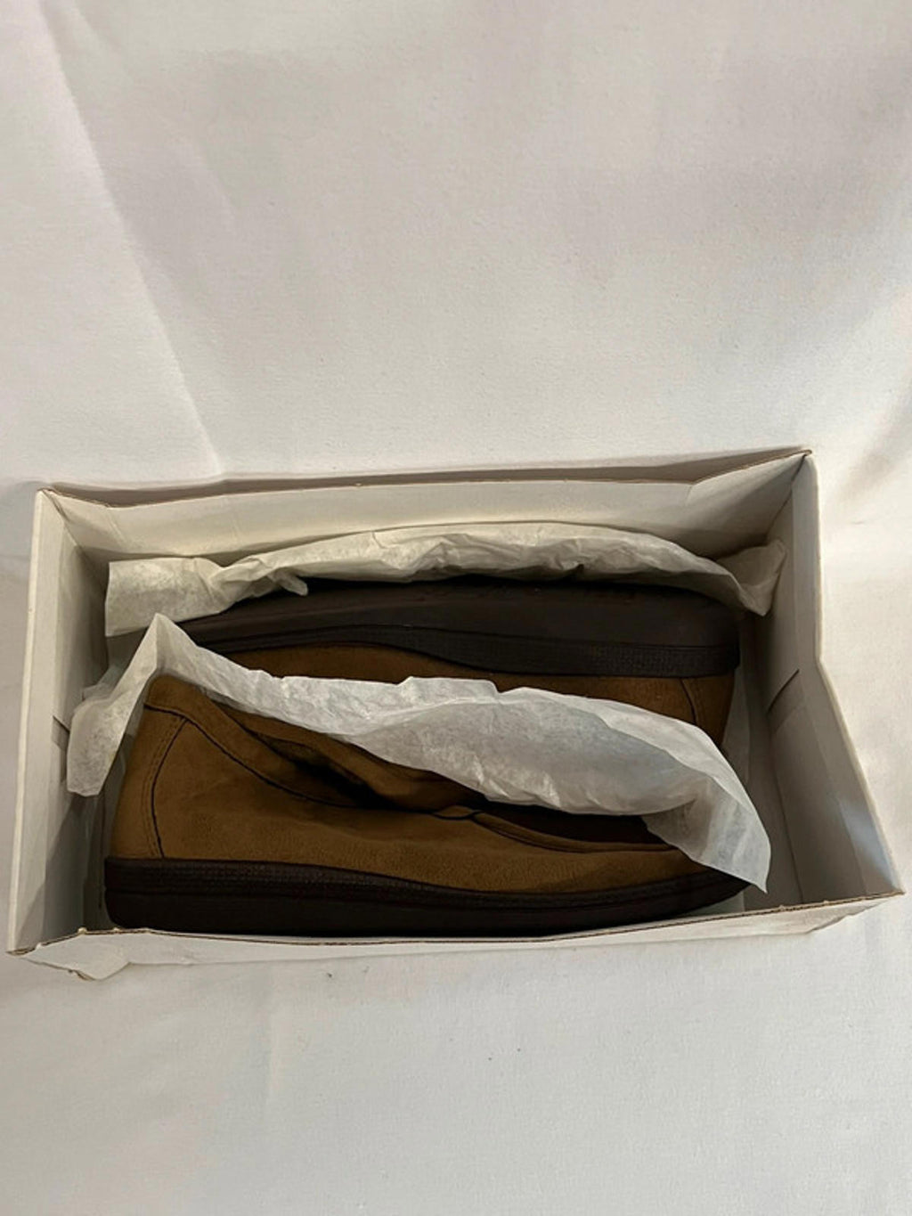 Rohde Moccasins | 36 / 3.5 | Hazelnut | Brand New