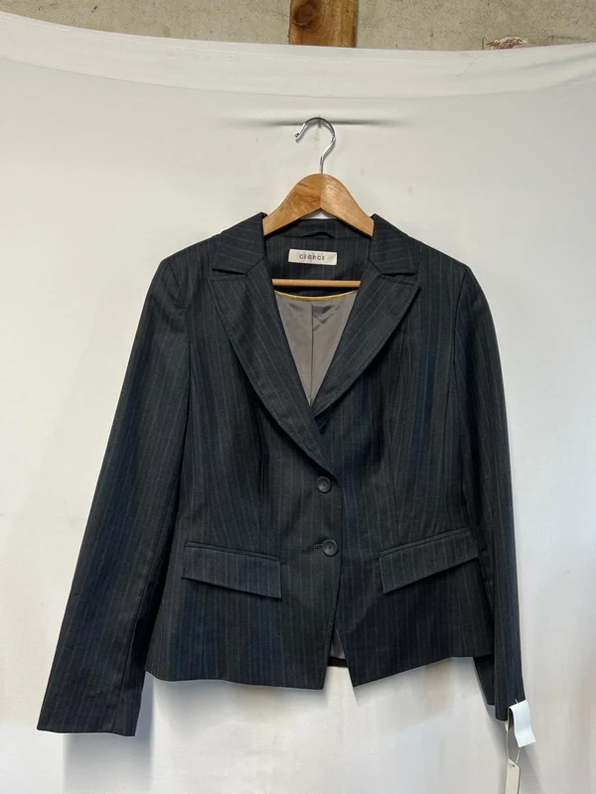 Vintage George | 14 | Charcoal Blazer
