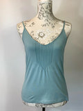 Monsoon | Size 12 | Brand new icy blue embellished V-neck cami