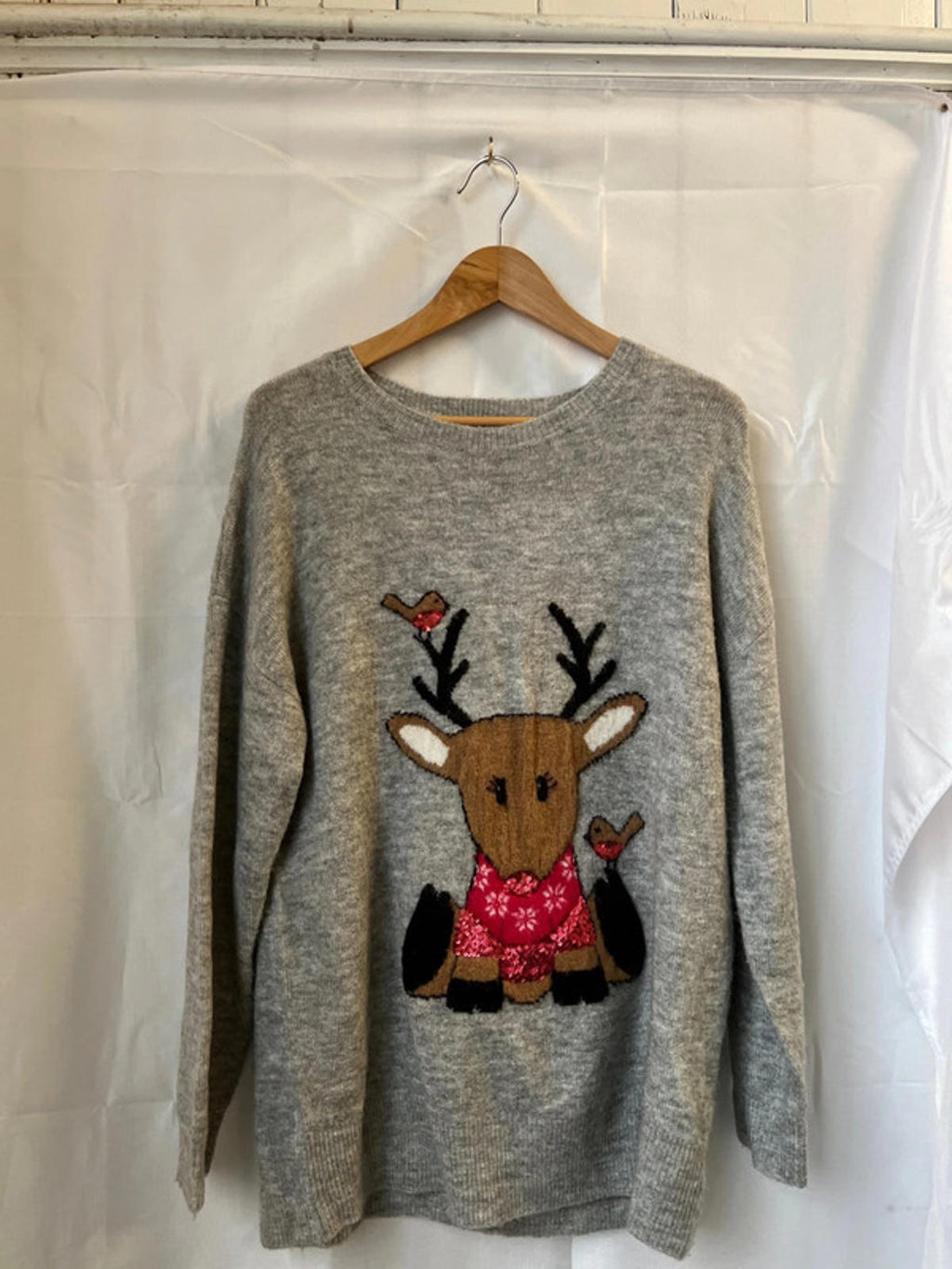 F&F | Christmas Jumper | Size 12 | Acrylic Blend