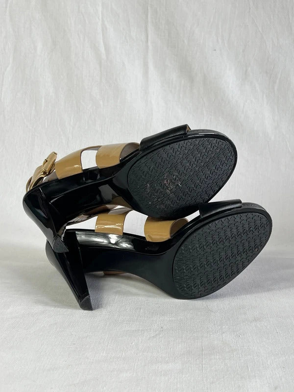 Michael Kors | Size 3 | Essential Black and Beige Heels