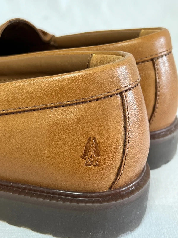 Hush Puppies | Size 3 | Tan leather loafers