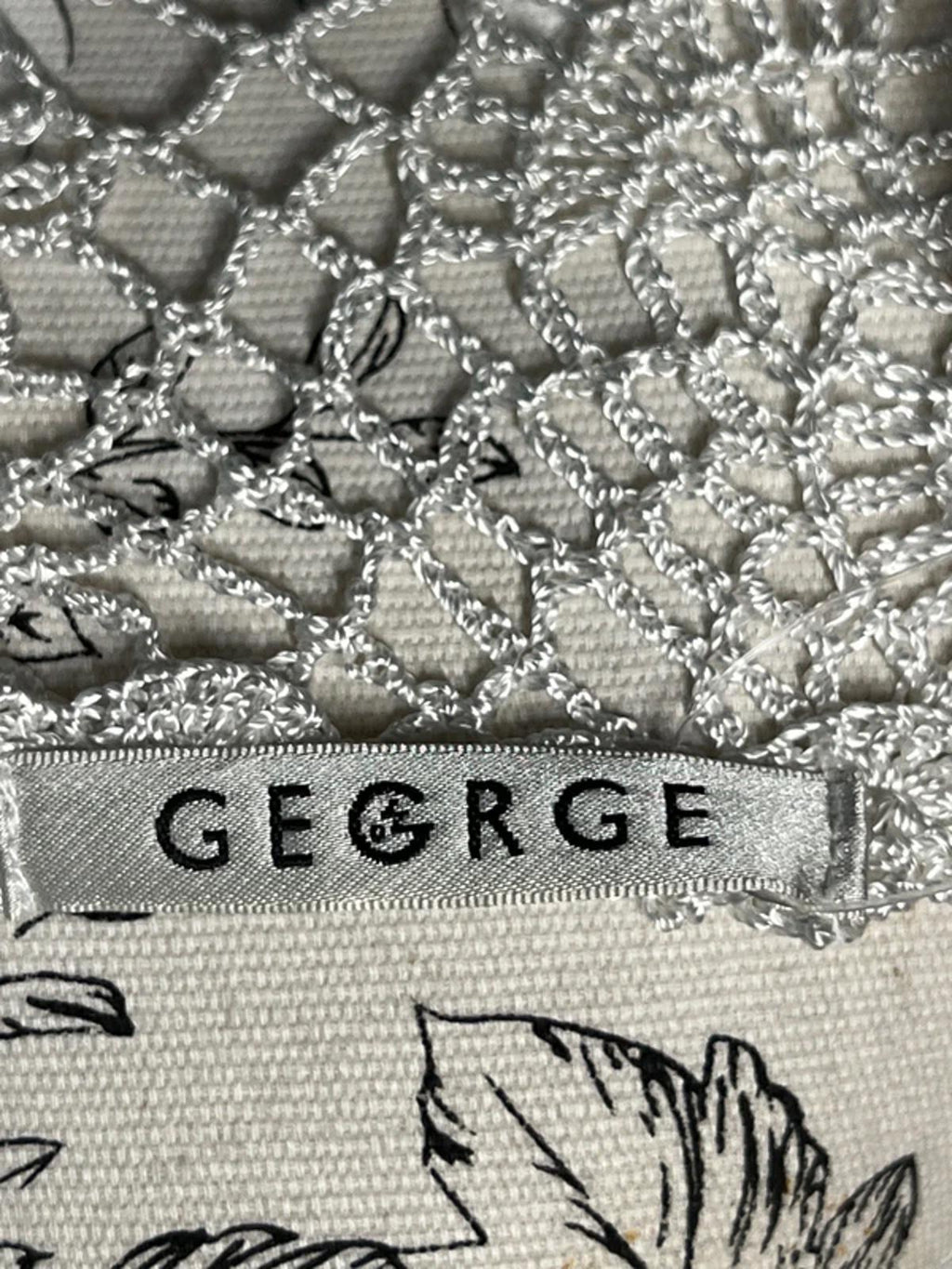 Vintage George | 12 | Cream Lace Bolero Cardigan