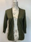 Mexx | 12 | Khaki Green Cardigan | Great condition