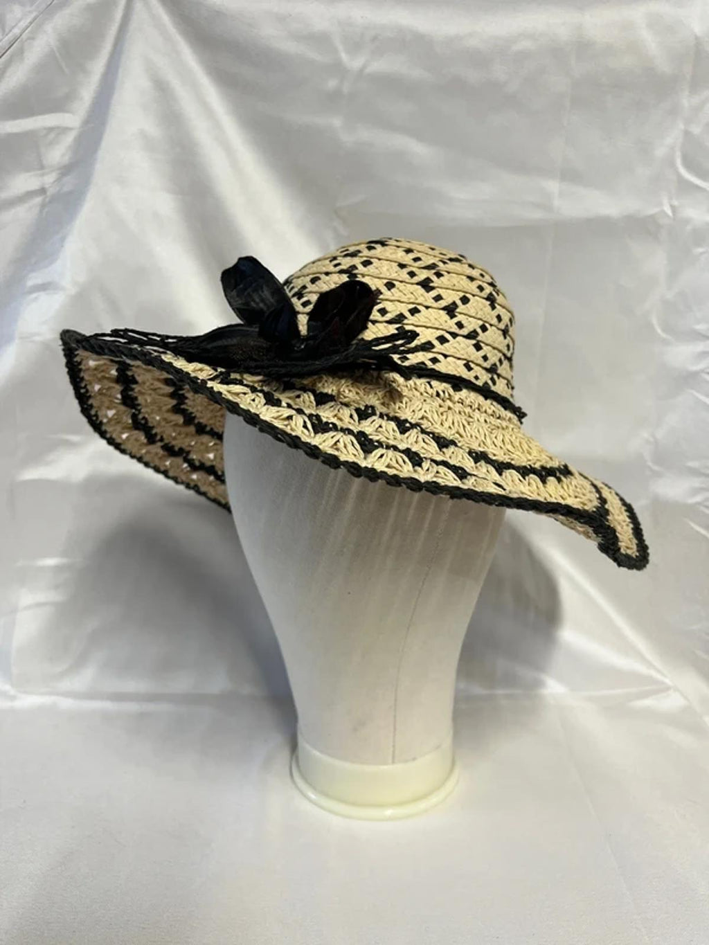 Ladies Shade Hat | 56cm | Paper