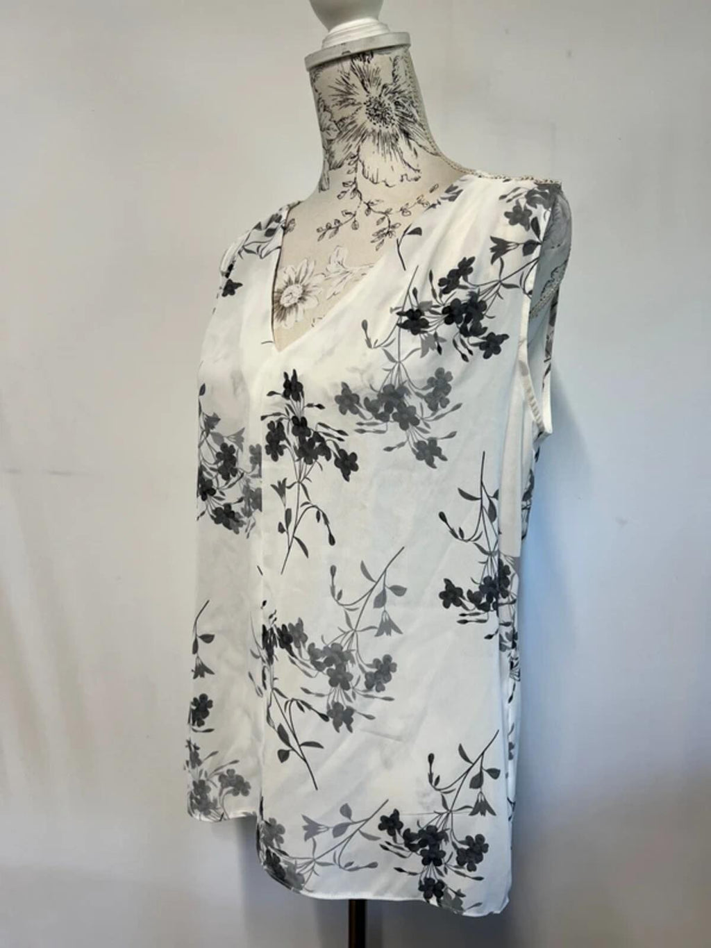 Next | 14 | Black and White blouse | Polyester