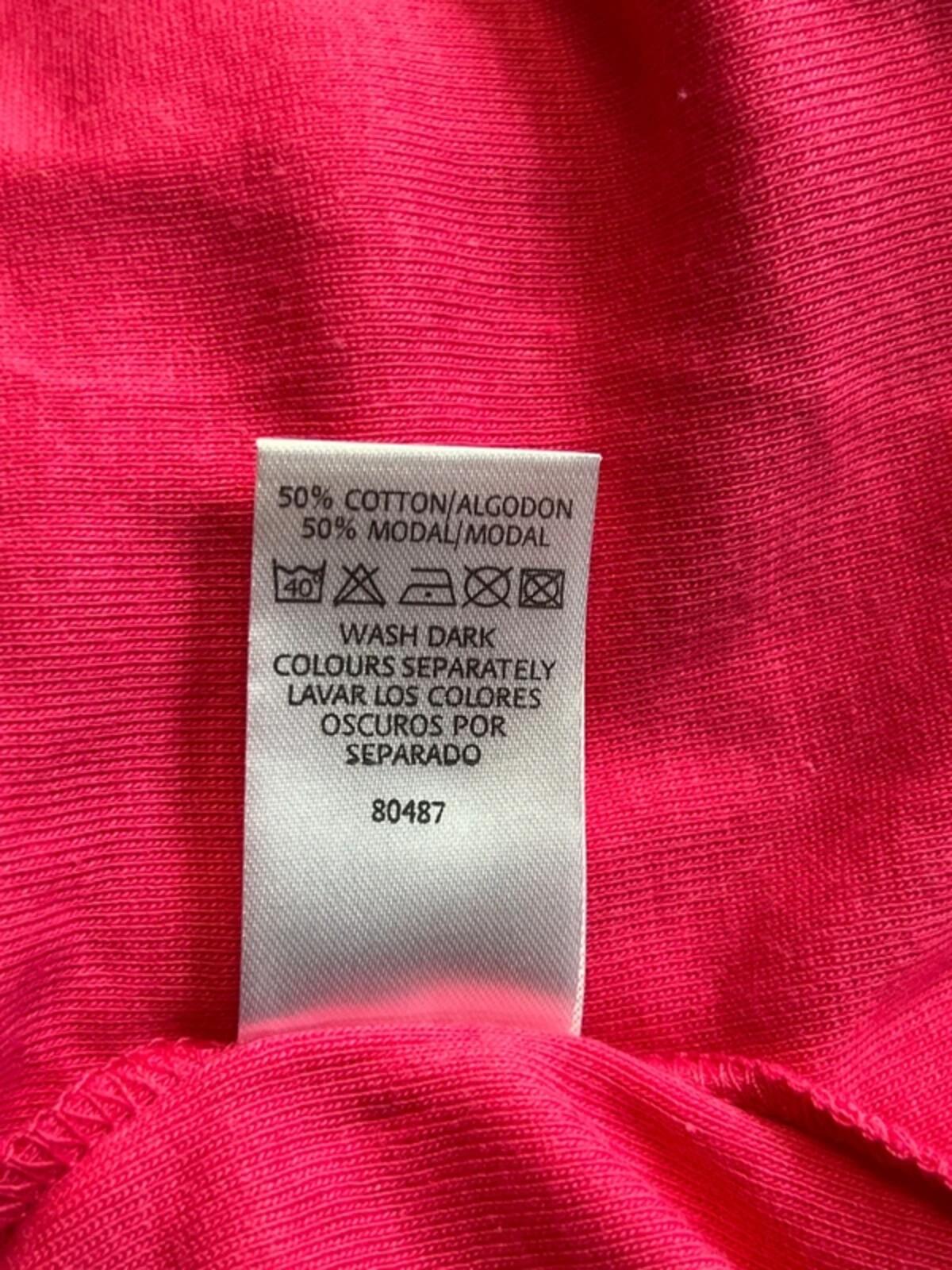 Atmosphere | 8 | Hot pink vest top | Cotton/Modal blend