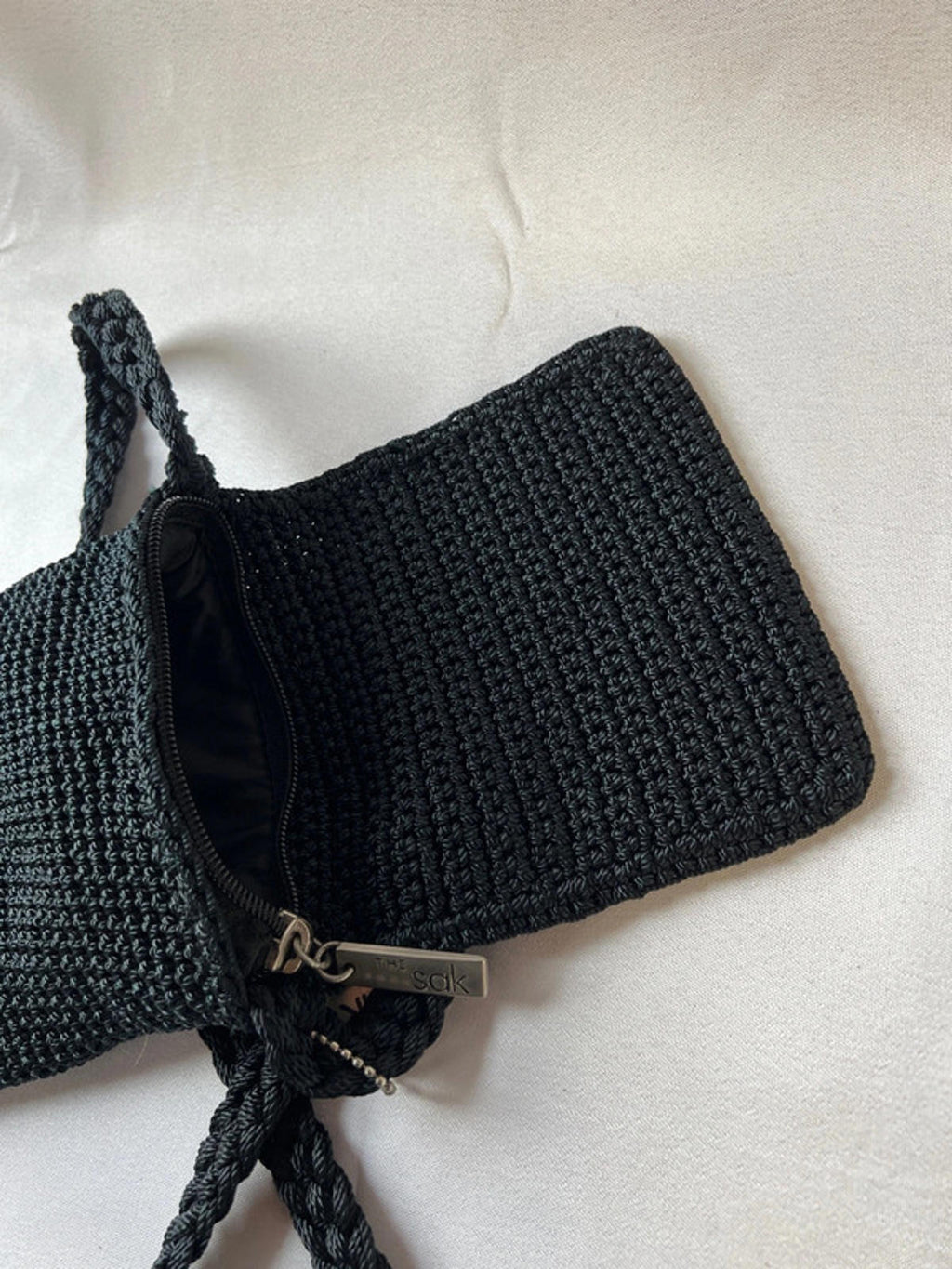 The Sak | Black woven Shoulderbag | Like New