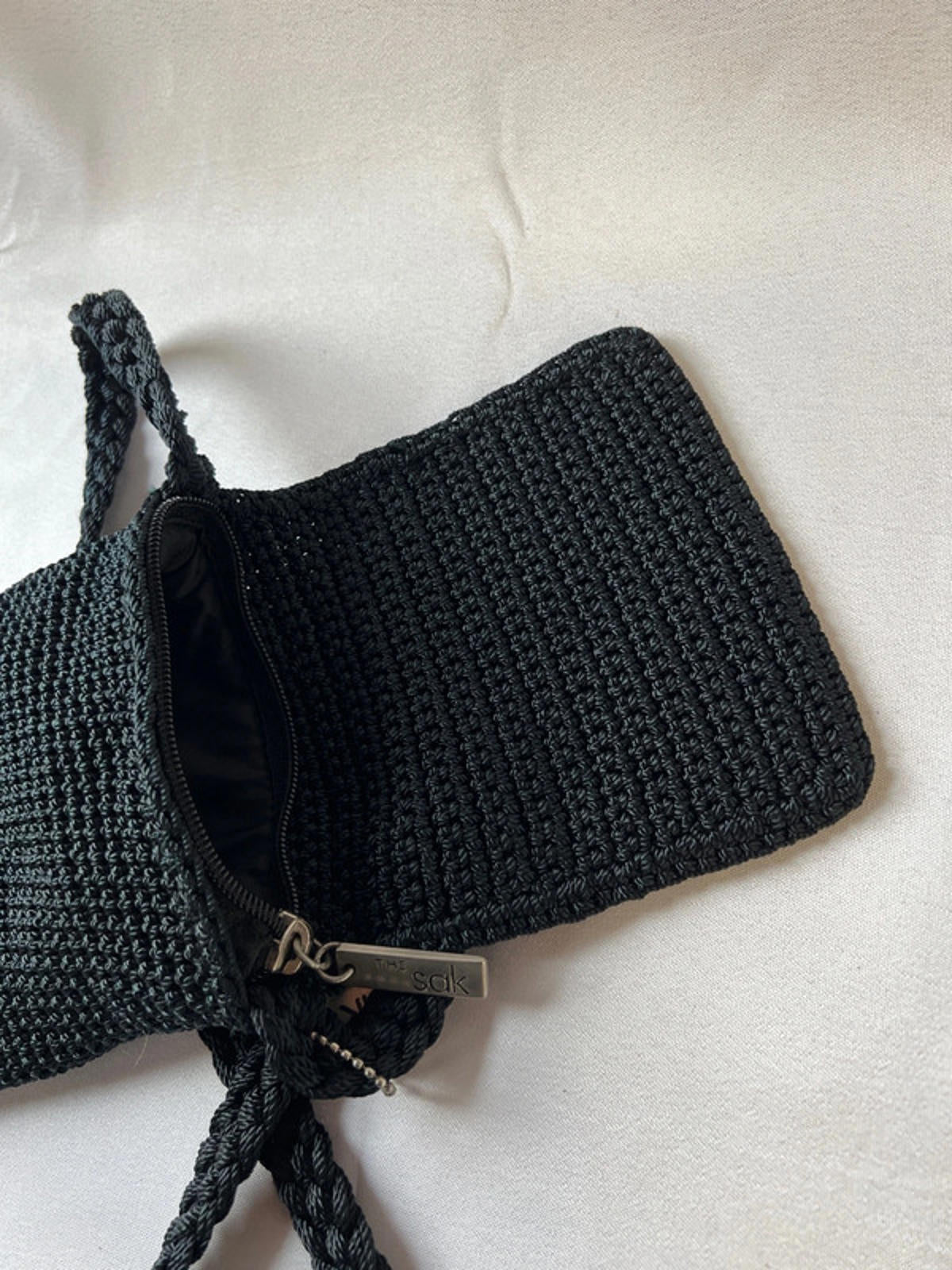 The Sak | Black woven Shoulderbag | Like New