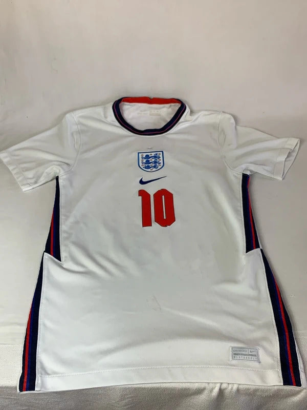 Nike | Size XS | England Sterling 10 Football Shirt