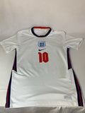Nike | Size XS | England Sterling 10 Football Shirt