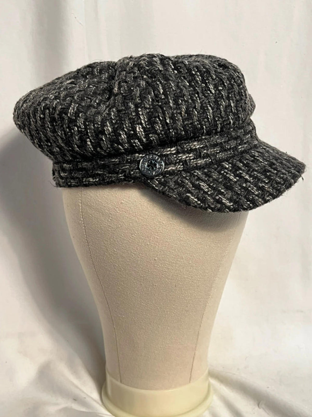 Designers At Debenhams | Rocha John Rocha  | Black Newsboy Hat |