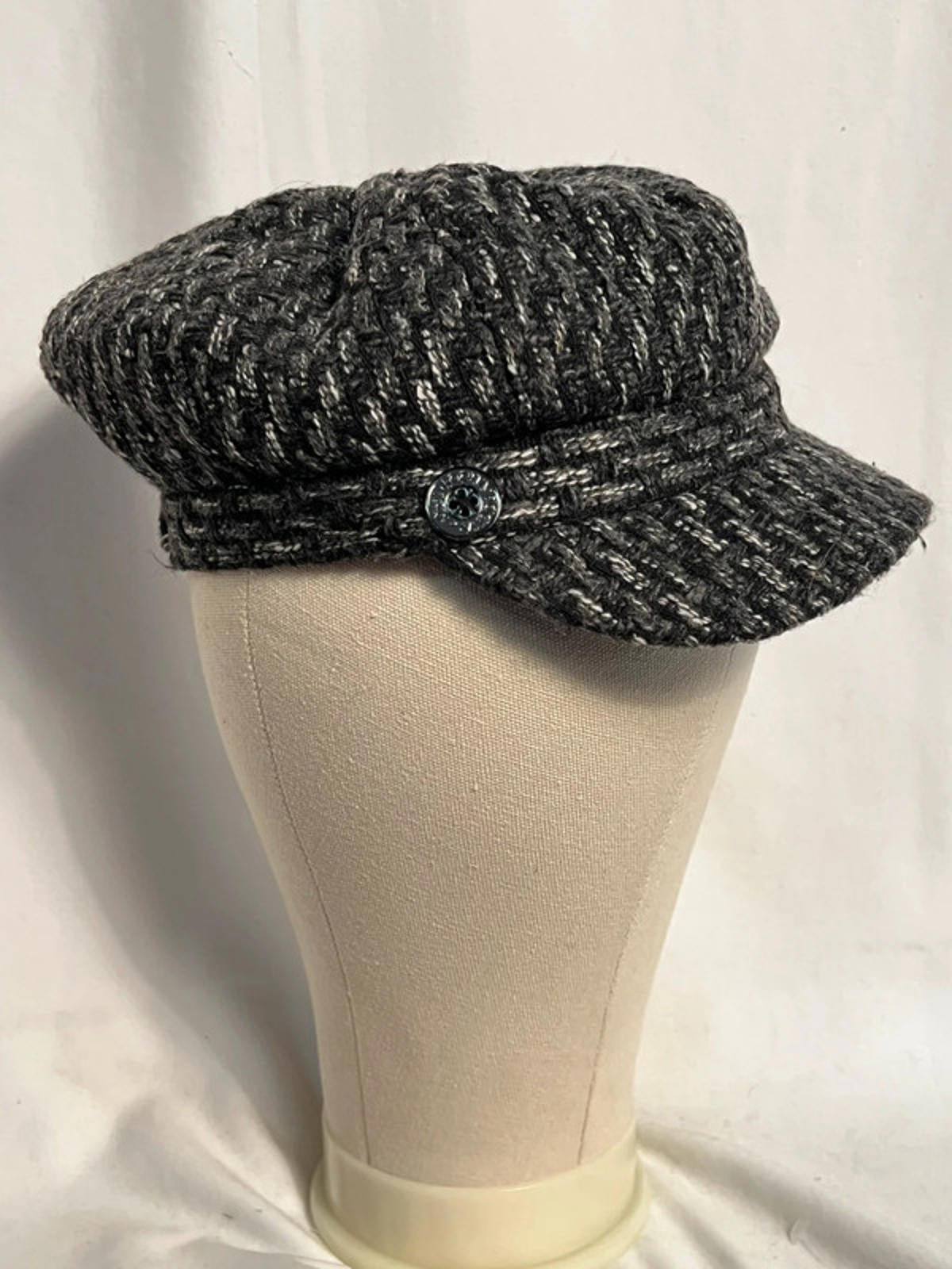 Designers At Debenhams | Rocha John Rocha  | Black Newsboy Hat |