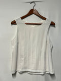 Minuet | Size 14 | White Blouse