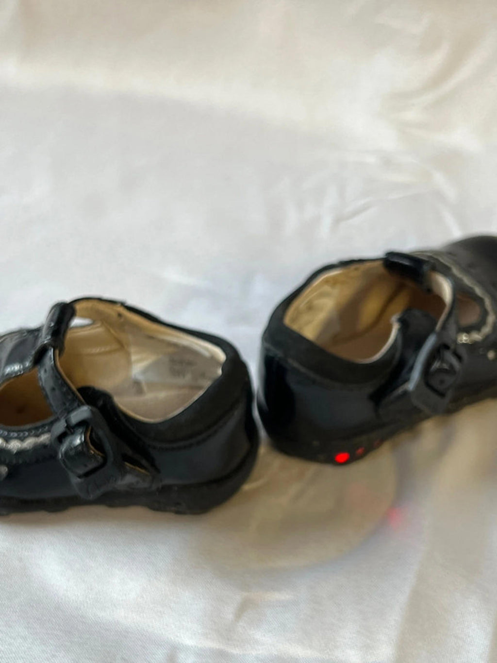 Clarks First Shoes | Size 3 | Patent Leather | Light Up