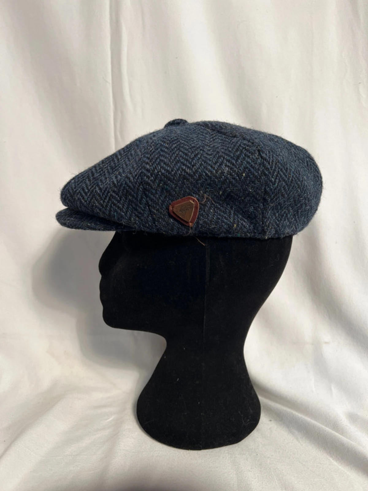 King Ice | Newspaper Boy hat | Navy