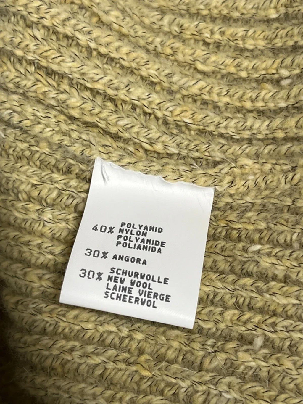 Vintage Yarell | Size 10 | Limoncello Jumper