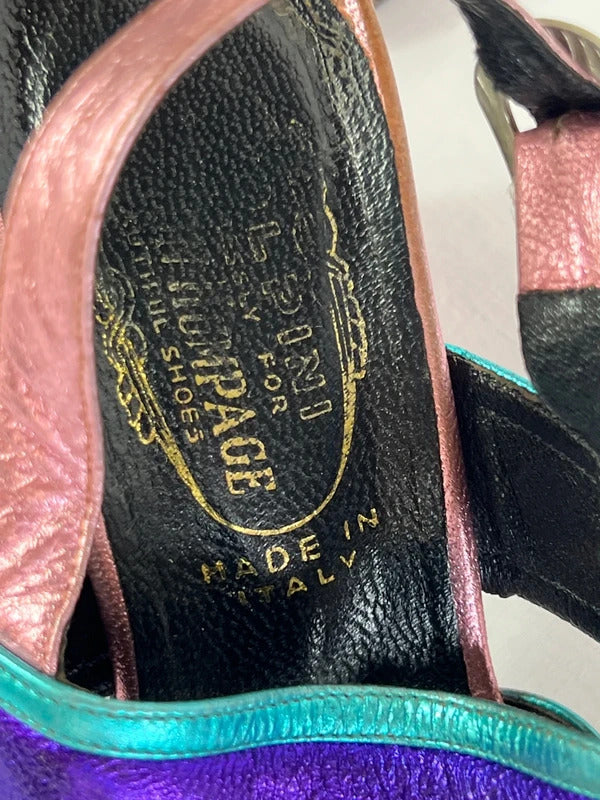 Vintage Volpini | Size 2.5 | Y2K  Heels