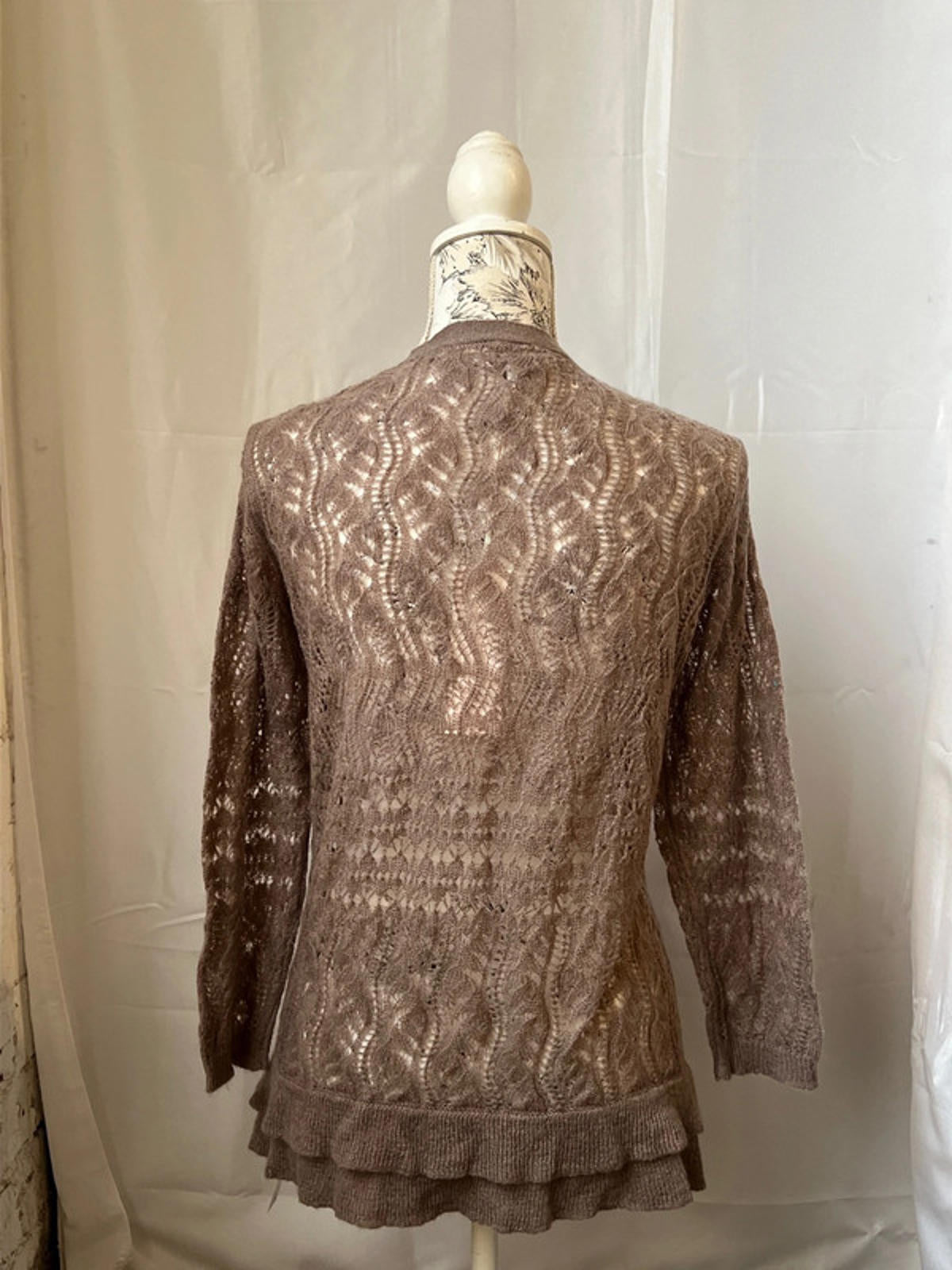 Rocha John Rocha | Size 14 | Taupe Cardigan