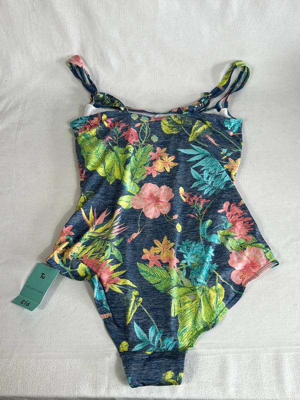 TU | Size 14 | Floral swimsuit