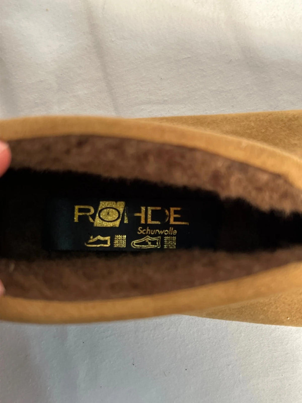 Rohde Moccasins | Size 4 / EU 37 | Scotch | Brand New