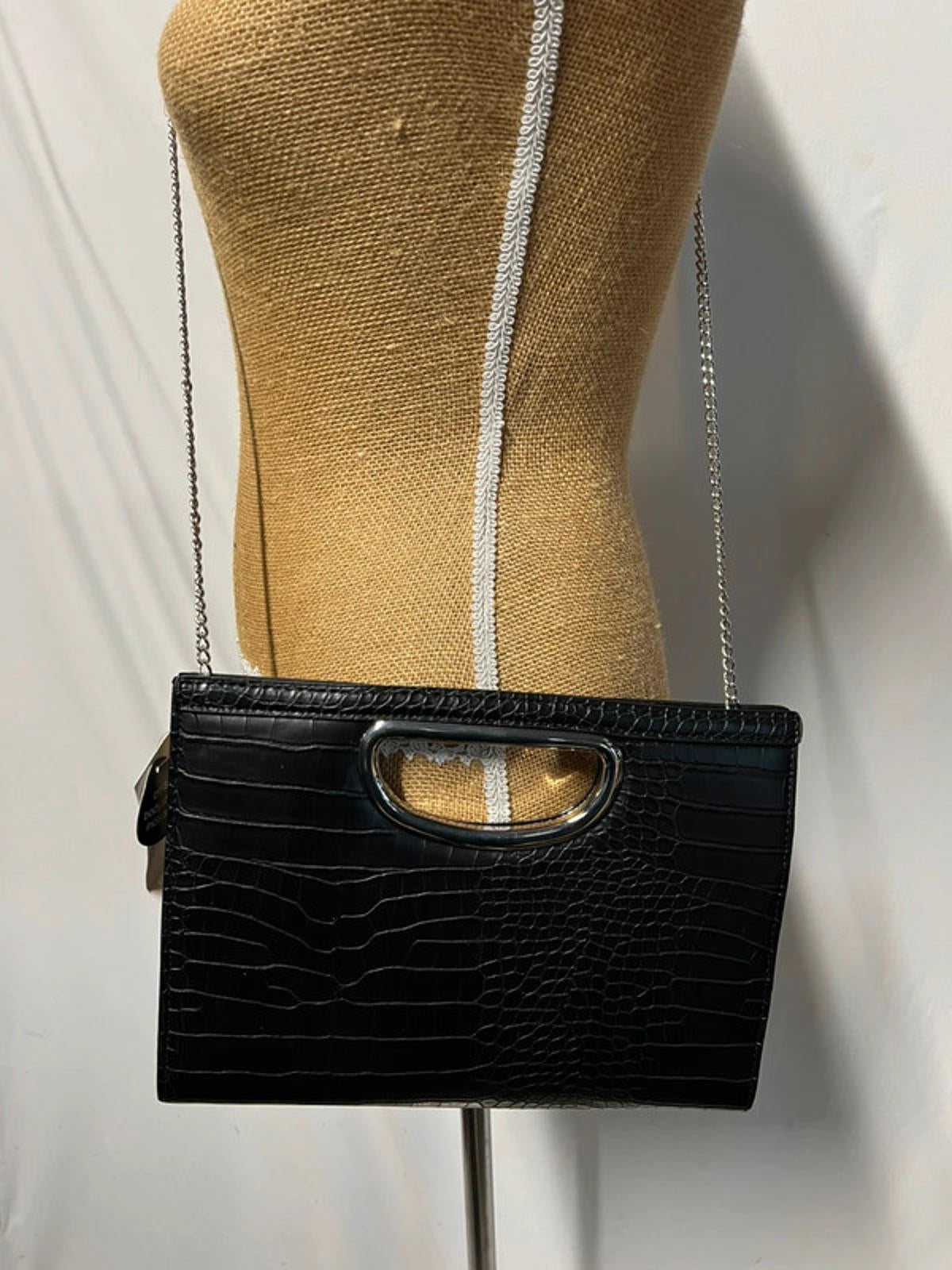 F&F Black Handbag | New With Tags