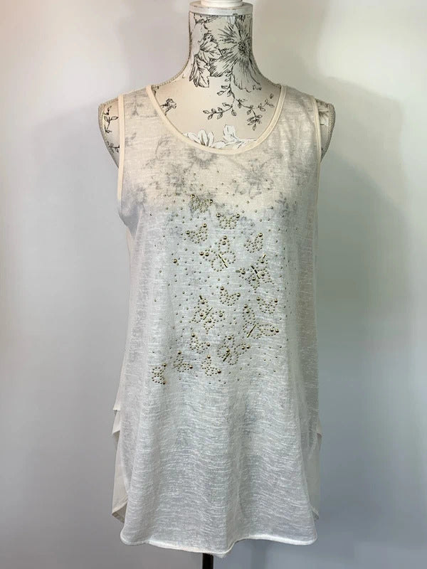 ged London | size L | Y2K long vest top
