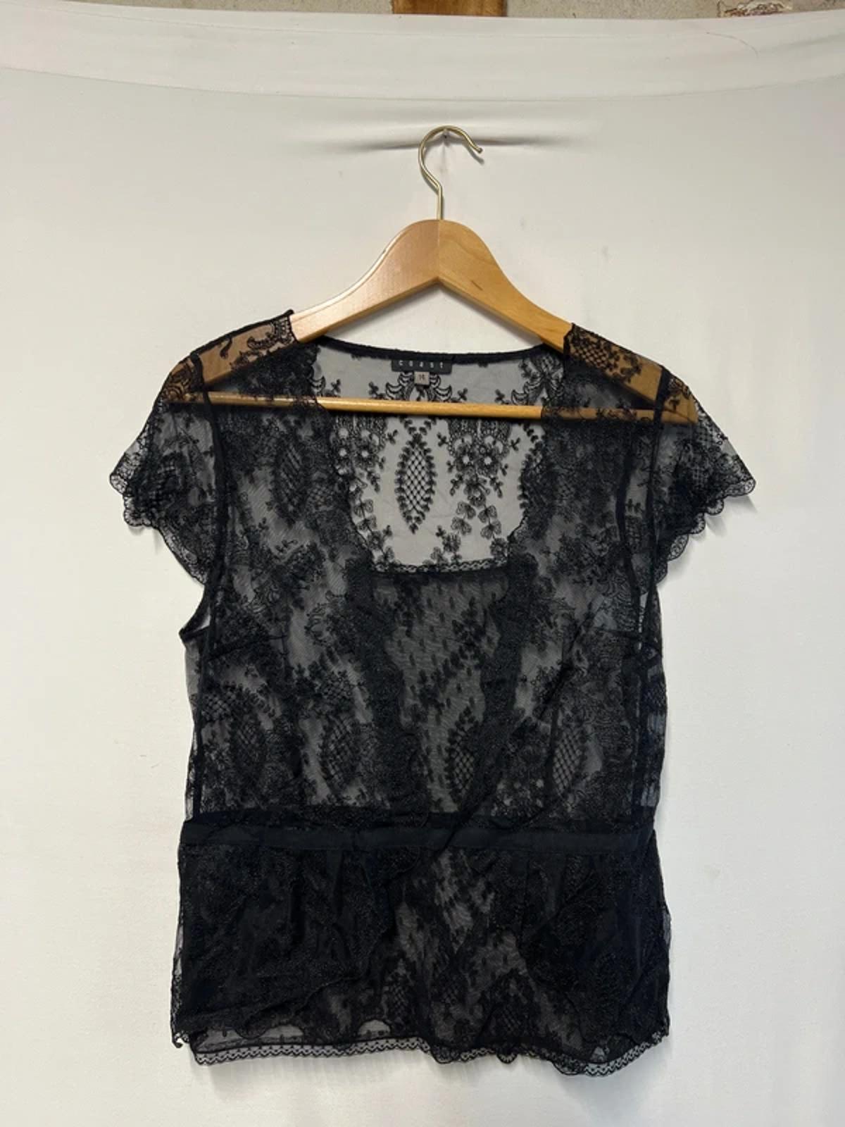 Vintage Coast | 14 | Black lace top