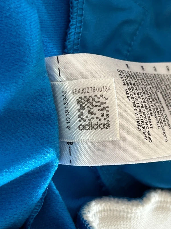 Adidas | Size XL | Blue and white zip up jacket