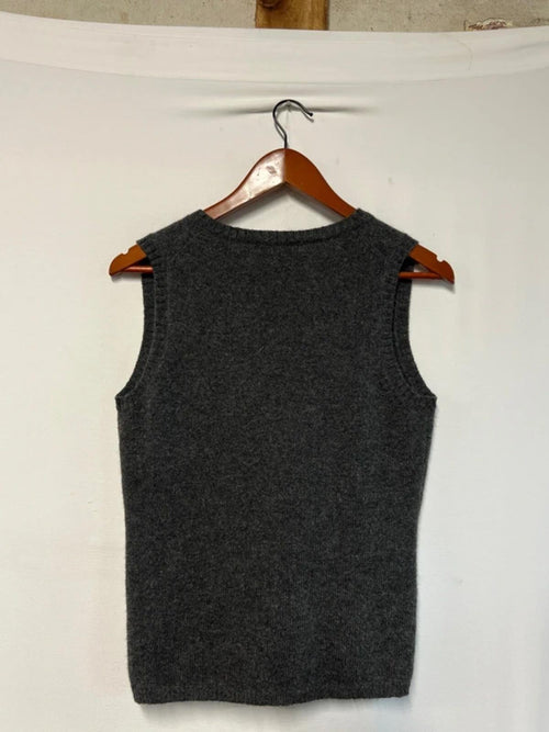 Boden | Sie 14 | Grey 100% Wool Vest Top | Very good