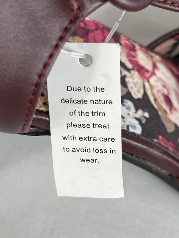Joe Browns | Size 6 | Maroon heels