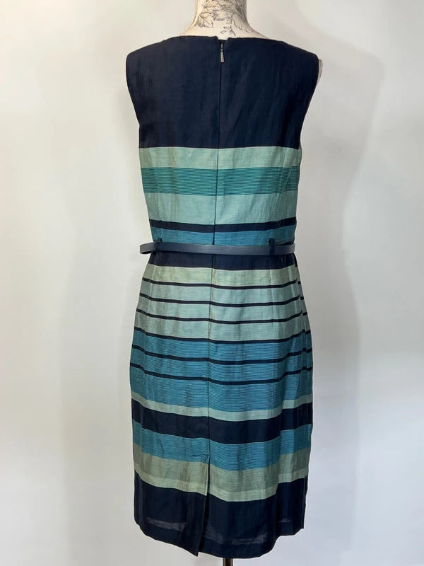 Autograph | Size 16 | Striped shift dress