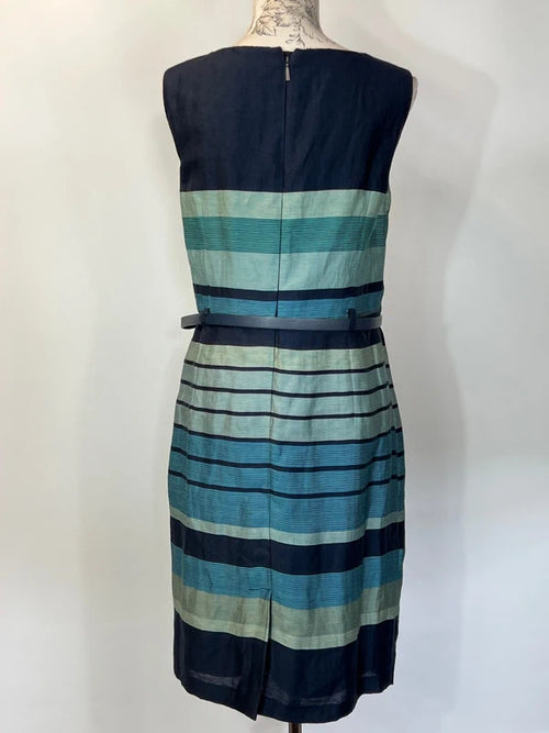 Autograph | Size 16 | Striped shift dress