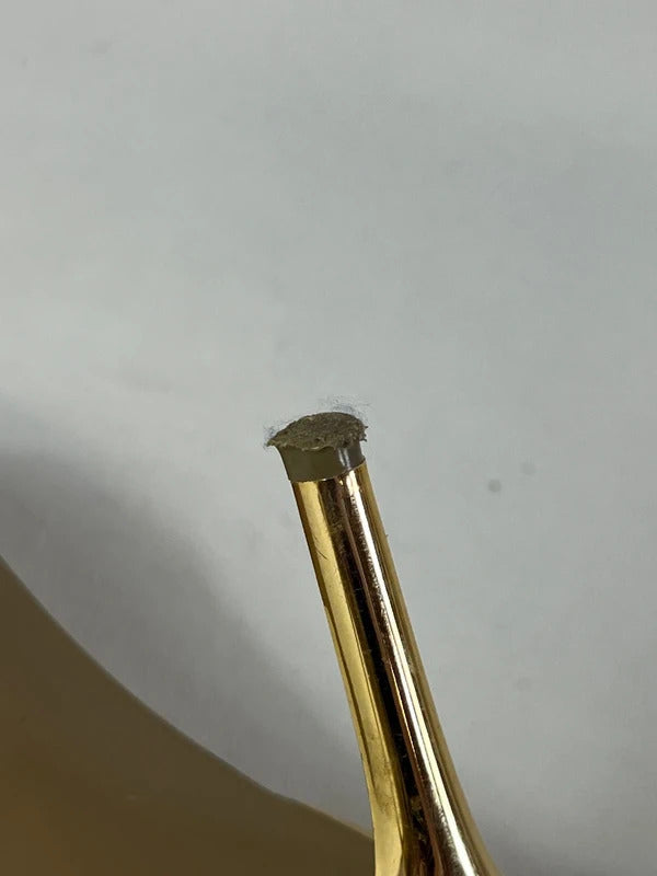 No Doubt | Size 6 | Y2K Gold Toned Strappy Heels