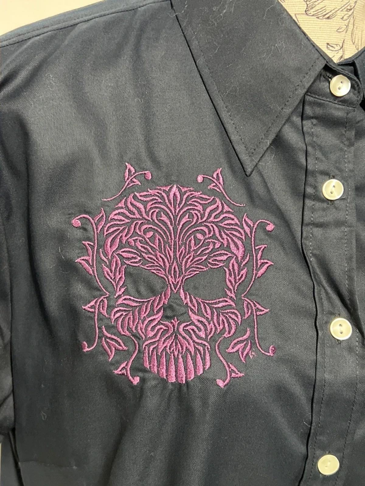 Embroidered Shirt | XXXL | New With Tags