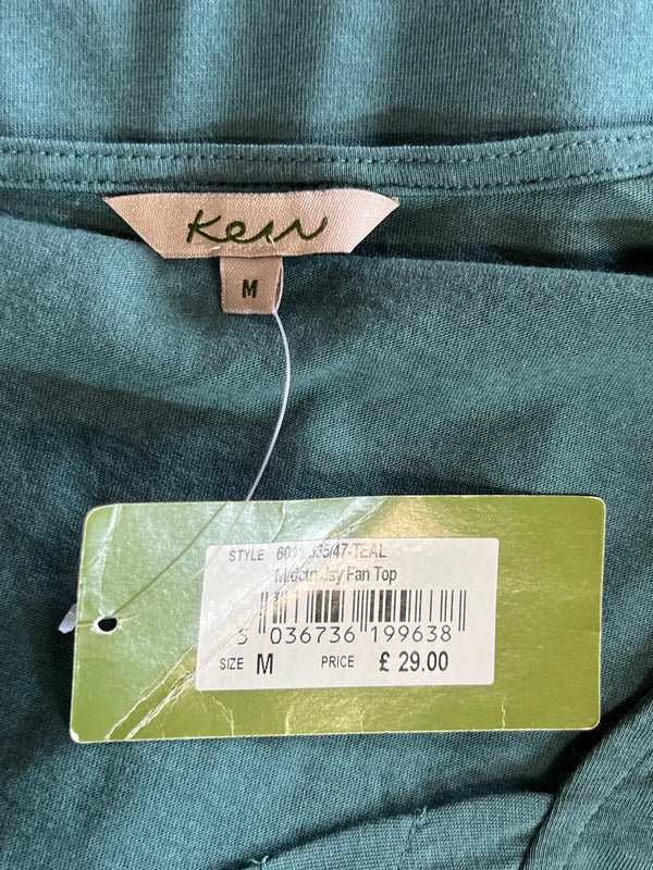 KEW | Size M | Teal layered t-shirt