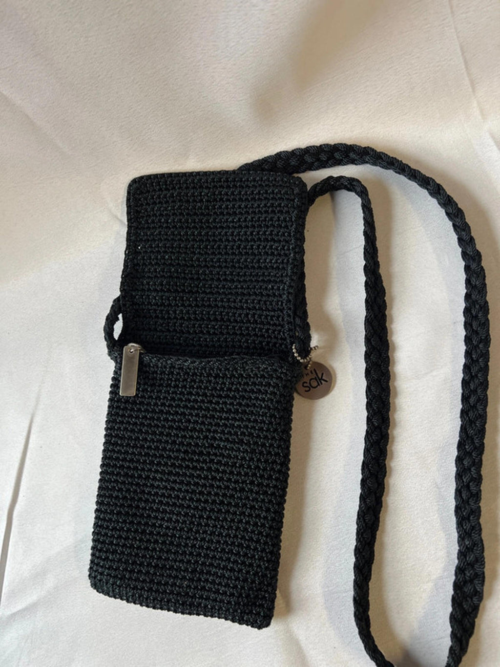 The Sak | Black woven Shoulderbag | Like New