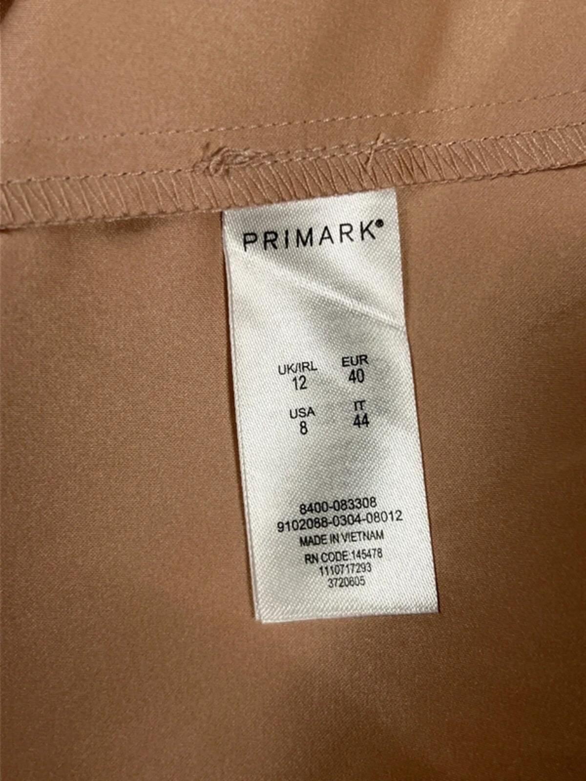 Primark | Size 12 | Pink Trenchcoat | Polyester