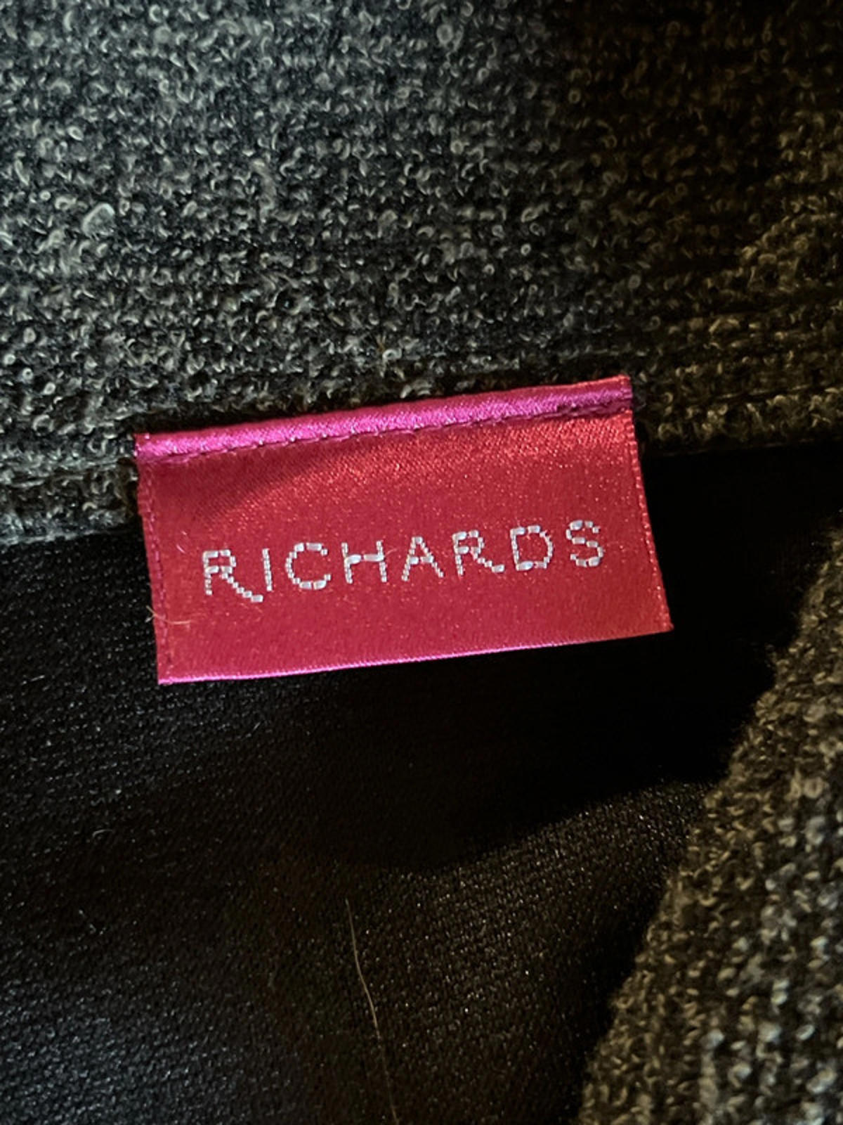 Richards Dark Green Button Front Jacket UK 10