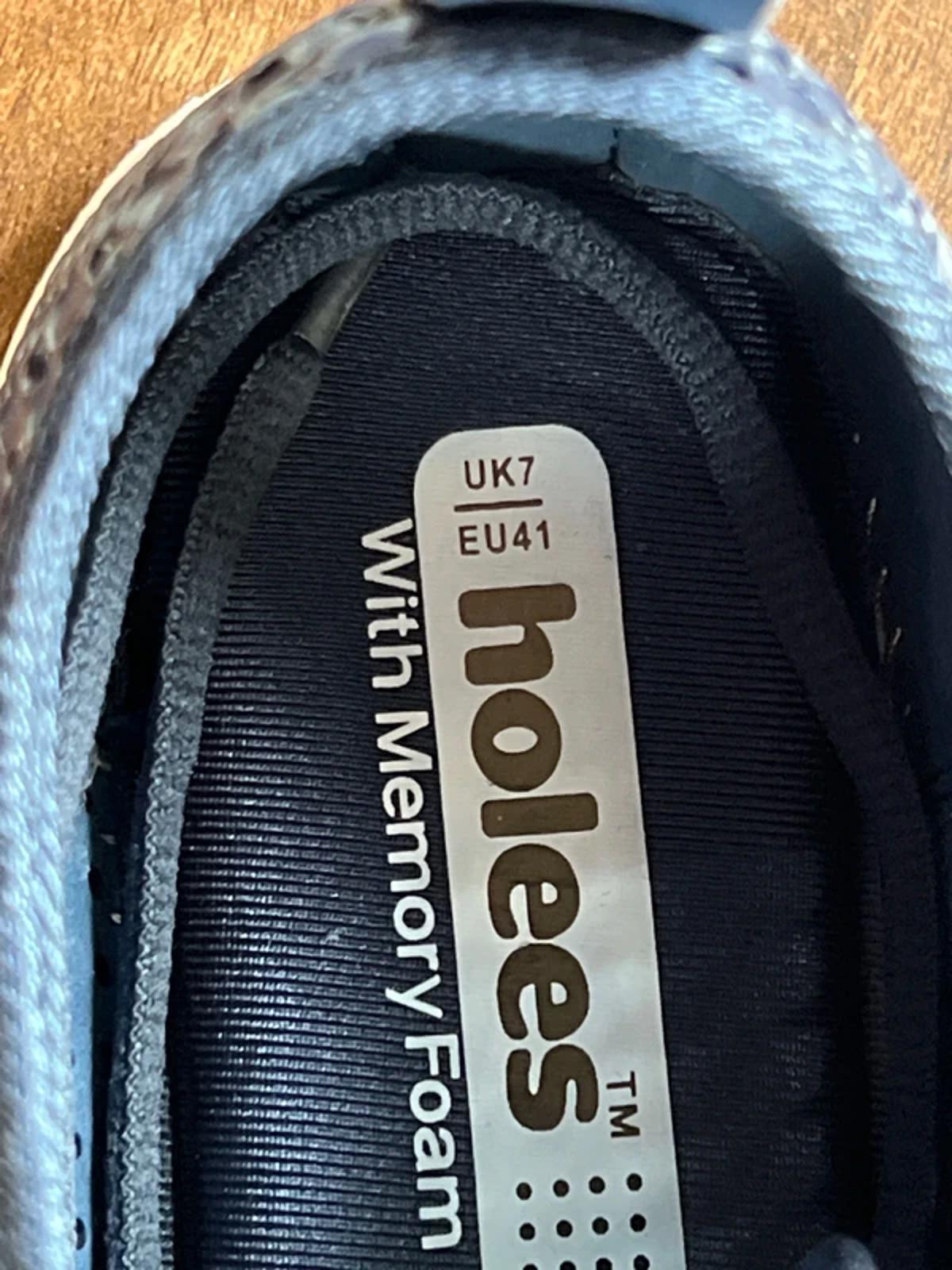 Holees | Memory Foam | 7 | Navy Blue